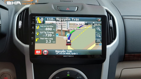 Màn hình DVD Android Isuzu Dmax 2013 - nay | Gotech GT8 